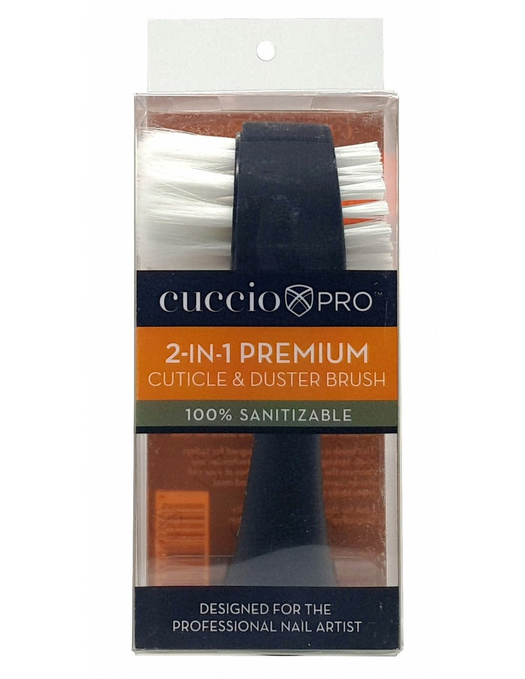 Cuccio Pro Dual Cuticle & Duster Brush