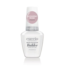 Load image into Gallery viewer, Brush on Builder Gel Cuccio Pro with Calcium LED/UV 13ml Various Colours
